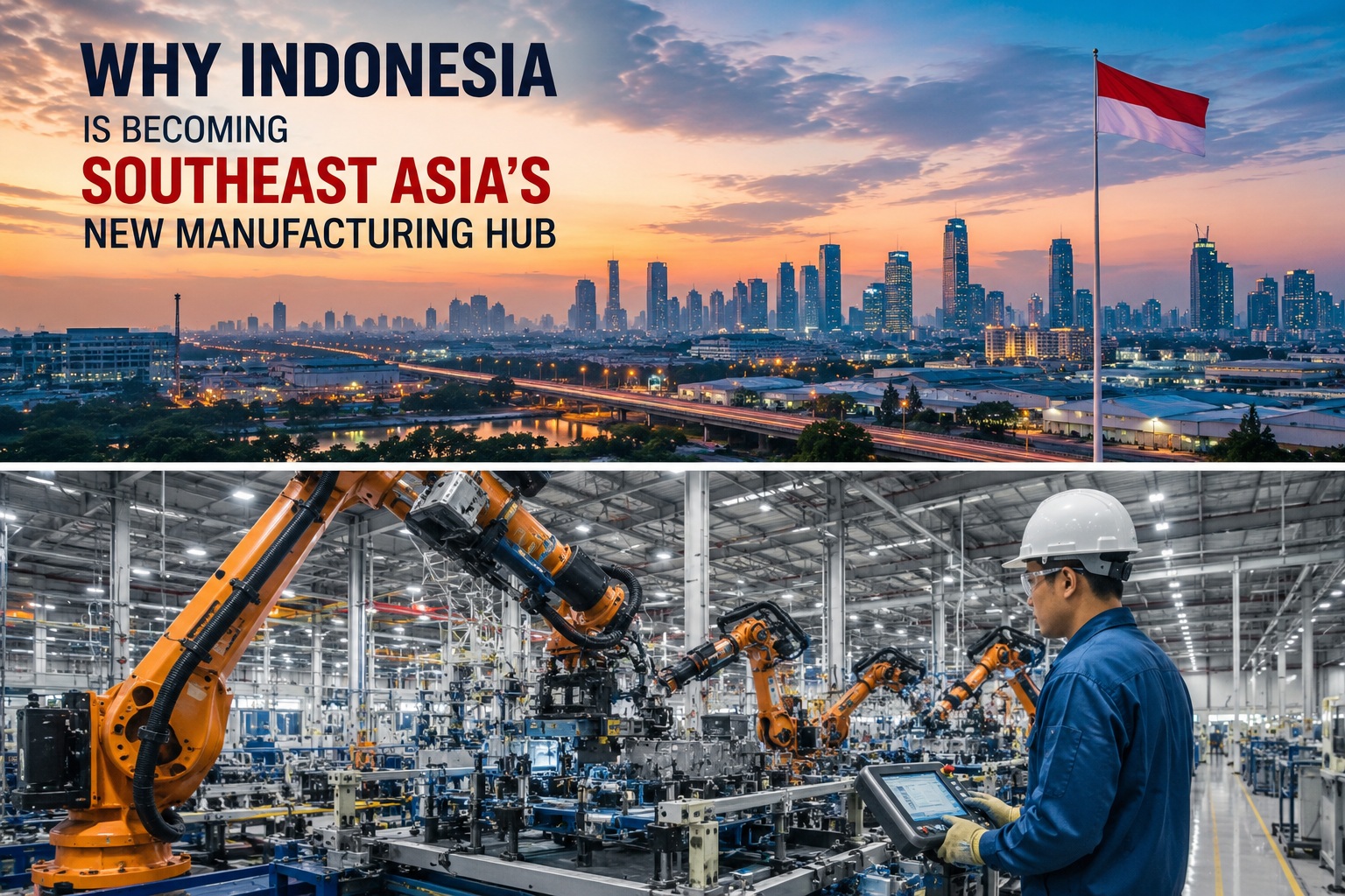 Why Indonesia Is Becoming Southeast Asia’s New Manufacturing Hub